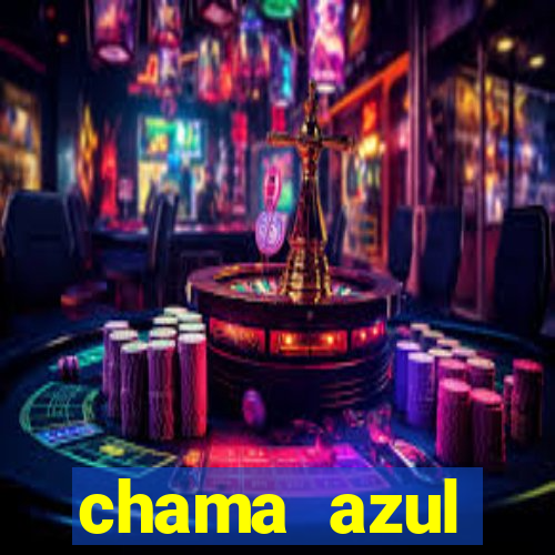 chama azul significado espiritual